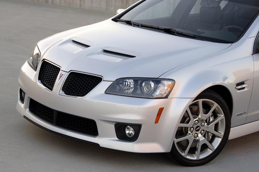  Pontiac G8 GXP 2009 года  (фото 28 из 79)